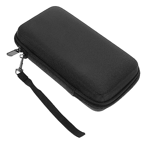 CIYODO Mic Storage Bag Für Wireless Go Ii Tragbare Schutzhülle Für Ansteckmikrofone Stylisches Design Für Aufnahme Broadcasting Organizer Für Mikrofone Schwarz CIYODO Mic Storage Bag Für Wireless Go Ii Tragbare Schutzhülle Für Ansteckmikrofone Stylisches Design Für Aufnahme Broadcasting Organizer Für Mikrofone Schwarz von CIYODO