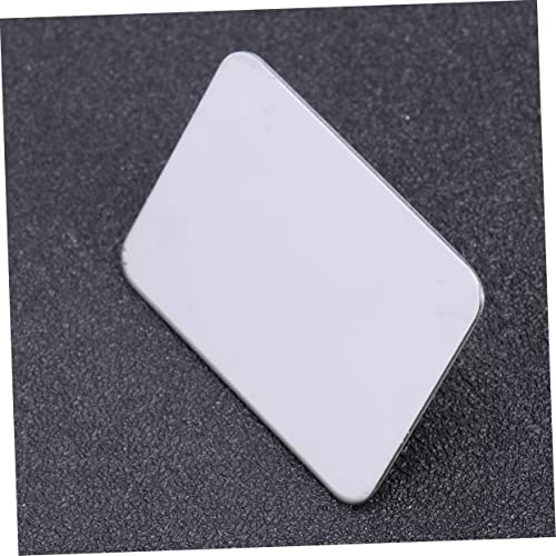 CIYODO Mini Maniküre Palette Spatel für Nagelkunst und Make Up Professionelle Mischplatte mit Ring für Frauen und Nagelstudios Wiederverwendbares Kosmetik Werkzeug von CIYODO