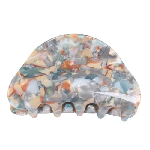 CIYODO Modische Mittlere Haarklammer im Geometrischen Schildpatt design Starke Haltekraft für Dickes Haar Flexibler und Langlebiger Damen Haarclip für Alltag und Styling CIYODO Modische Mittlere Haarklammer im Geometrischen Schildpatt design Starke Haltekraft für Dickes Haar Flexibler und Langlebiger Damen Haarclip für Alltag und Styling von CIYODO