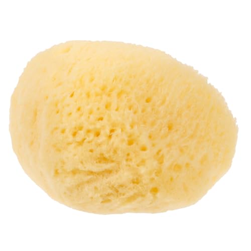 CIYODO Natürlicher Gesichts schwamm aus Griechischem Import Sanftes Peeling und Effektive Reinigung Weiche Textur für Hauttypen Langlebiger Make up entferner Handlicher Reinigungsschwamm von CIYODO