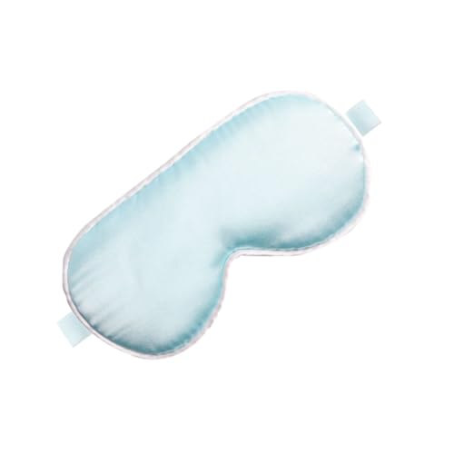 CIYODO Neue Atmungsaktive Schlafmaske aus Hochwertiger Seide für Junge Mädchen und Neugeborene Sanfte Augenabdeckung Verstellbar Hautfreundlich und Waschbar für Erholsamen Schlaf und von CIYODO