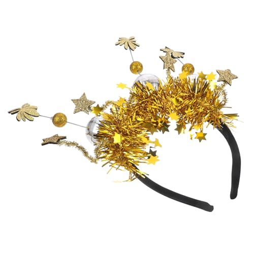 CIYODO Neujahrs-stirnband Silvesterparty Stirnband Haar Party-kopfschmuck Frühlingsfest von CIYODO