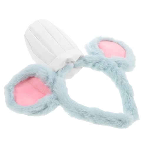CIYODO Niedliches Chef Maus Stirnband Plüschhut Weiches Bequemes Kostüm Accessoire Für Erwachsene Halloween Karneval Party Cosplay Spaß von CIYODO