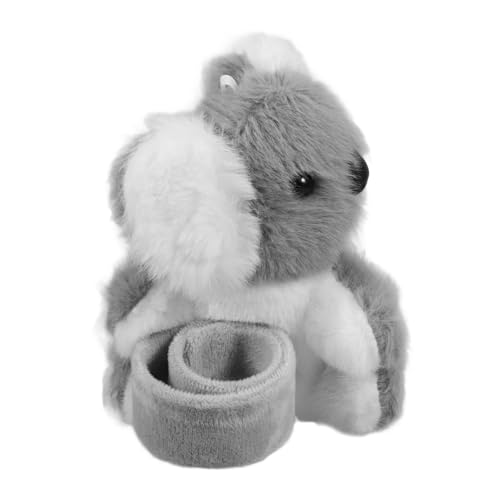 CIYODO Plüsch Koala Schnapparmband Kuscheliges Slap Wristband Party Mitgebsel Kindergeburtstag Weiches Stofftier Armband Füller für Sommerparty von CIYODO