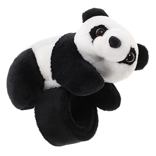 CIYODO Plüsch Panda Schnapparmband mit Weichem Stofftierdesign Bequemes Sicheres Kinderarmband Geburtstags Mitgebsel und Partydeko für Jungen und Mädchen CIYODO Plüsch Panda Schnapparmband mit Weichem Stofftierdesign Bequemes Sicheres Kinderarmband Geburtstags Mitgebsel und Partydeko für Jungen und Mädchen von CIYODO