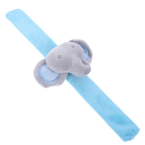 CIYODO Plüsch Slap Armband Elefant Weiches Kuscheltier schnapparmband Komfortabel und Strapazierfähig Leicht und Kompakt für Partys als Party Favor und für Erwachsene von CIYODO