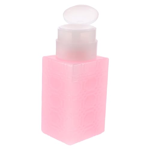 CIYODO Pressflasche für Nagellackentferner und Make Up Entferner Auslaufsicherer Dosierbehälter mit Großer Öffnung Nachfüllbar und Wiederverwendbar für Reisen und Nageldesign von CIYODO