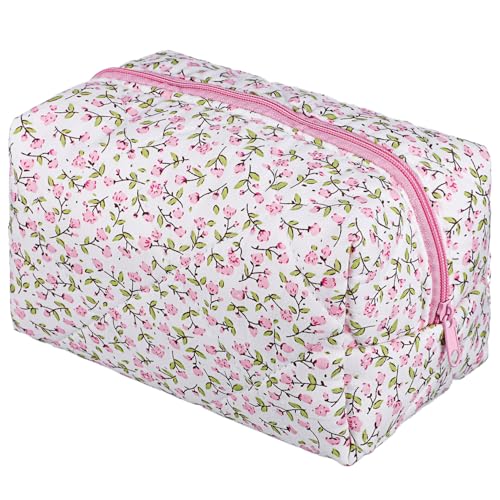 CIYODO Reisetasche Kosmetiktasche Damen Schminktasche Sicherem Reißverschluss Leichter Tragbarer Kulturbeutel für Make Up Vielseitiger Organizer für Unterwegs und Alltag CIYODO Reisetasche Kosmetiktasche Damen Schminktasche Sicherem Reißverschluss Leichter Tragbarer Kulturbeutel für Make Up Vielseitiger Organizer für Unterwegs und Alltag von CIYODO