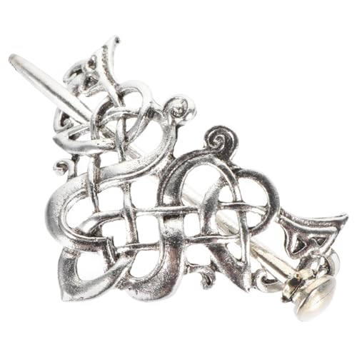 CIYODO Retro Haarnadel Damen Leichter Langlebiger Haarschmuck Ethno stil Haarklammer für Elegante Chignon Frisuren Hochzeit Party Alltag von CIYODO