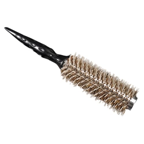 CIYODO Runde Wildschweinborsten haarbürste Klein für Blow drying Leichte Aluminium haarstylingbürste Sanftes Kämmen und Lockenformen Geeignet für Frauen und Vielseitige CIYODO Runde Wildschweinborsten haarbürste Klein für Blow drying Leichte Aluminium haarstylingbürste Sanftes Kämmen und Lockenformen Geeignet für Frauen und Vielseitige von CIYODO