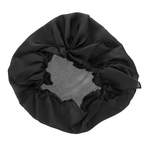 CIYODO Seidenkappe Schlafmütze Damen Elastisch Weich Atmungsaktiv Haarschutz Nachtmütze Flexibel für Mama und Stillzeit Haarpflege Kopfhaube für Schlaf und Alltag von CIYODO