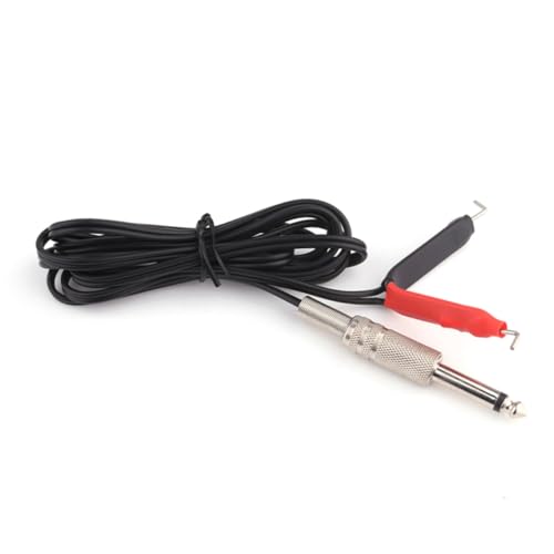 CIYODO Silikon Kabelhalter für Tattoo Maschine und Stromversorgung Flexible Langlebige Hook Line Hohe Leitfähigkeit Rutschfester Clip Cord Kabel Organizer Schwarz Professionelle Tattoo von CIYODO