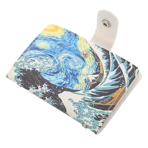 CIYODO Kartenhalter Aus Pu-Leder Praktische Aufbewahrung Für Id-Karten Bankkarten Und Visitenkarten Für Lehrer Studenten Büroangestellte Und Mehr von CIYODO