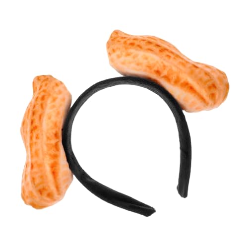 CIYODO Stirnband Lustiges Verspieltes Haarband für Frauen und Mädchen Originelles Fake Food Accessoire für Party Festival und Live Streaming Auffälliges Kopfschmuck von CIYODO