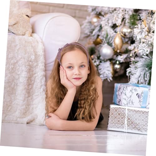 CIYODO Strass Haarreif Damen mit Schleife Leichtes Robustes Braut Haarband Eleganter Haarschmuck für Hochzeit Party Geburtstag Modisches Stirnband für Mädchen und Frauen von CIYODO