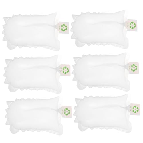 CIYODO Transparenter Aufblasbarer Schuhspanner Pack Schuhprotektor für Damen Sneaker Falten und Verformungsschutz Wiederverwendbarer Schuhformer mit Manuellem Aufpumpen von CIYODO