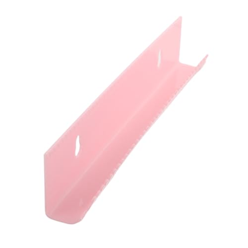CIYODO Transparentes Acryl Wig Rack U Form Haartressenhalter Hängender Organizer für Salon und Zuhause Stabiler Halter für Echthaar Extensions und Perücken Minimalistisches Design von CIYODO