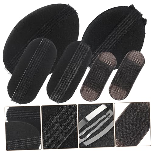 CIYODO Unsichtbare Haarpolster Volumen Clips für Damen Wiederverwendbare Haarspangen Gesundes Material Komfortabel und Langlebig Geeignet für Haartypen Perfektes Haarvolumen und von CIYODO