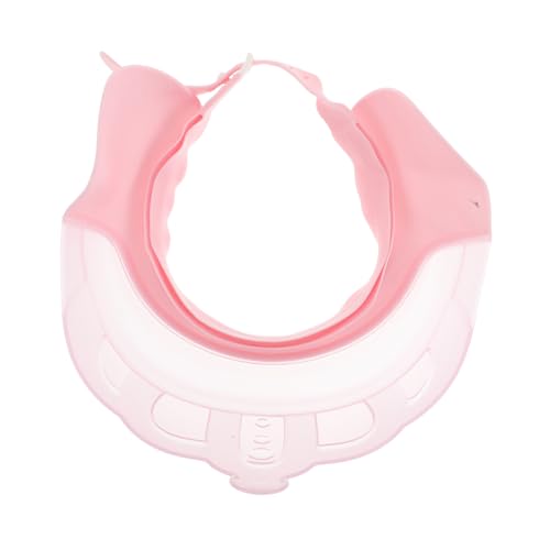 CIYODO Verstellbare Duschkrone Waschhaube mit Wasserdichtem Schutz für Augen und Ohren Shampoo Badekappe mit niedlichem Design Geeignet für Kleinkinder und Junge Mädchen von CIYODO