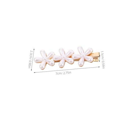 CIYODO Vintage Haarspange Goldfarbene mit Sonnenblumen perlendekor Stylischer und Leichter Haarschmuck für Damen und Mädchen Geeignet für Alltag und Sommerstrand CIYODO Vintage Haarspange Goldfarbene mit Sonnenblumen perlendekor Stylischer und Leichter Haarschmuck für Damen und Mädchen Geeignet für Alltag und Sommerstrand von CIYODO