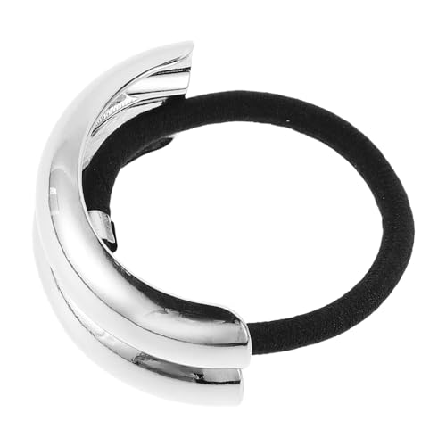 CIYODO Vintage Metall Haarband mit Geometrischem Muster Elastisches Haargummi aus Langlebiger Legierung Elegantes Schmuck haaraccessoire für Damen Braids Schmuck und Besondere Anlässe von CIYODO