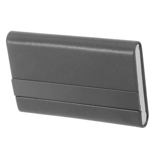 CIYODO Visitenkartenhalter Aus Und Kunstleder Schlankes Kartenetui Mit Magnetverschluss Kompakter Karten-Organizer Für Männer Und Frauen Passt in Taschen Und Beutel von CIYODO