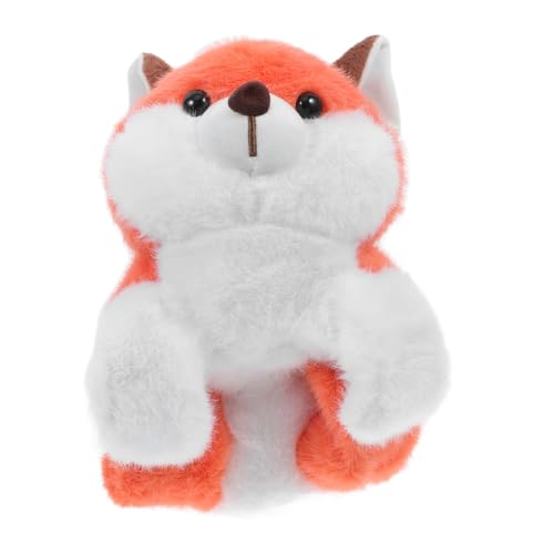 CIYODO Weiches Fuchs Plüschtier Schnapparmband für Kuscheliges Slap Armband mit Sicherem Sitz Party accessoire für Geburtstage und Feiern Niedliches Geschenk für Mädchen und Jungen von CIYODO