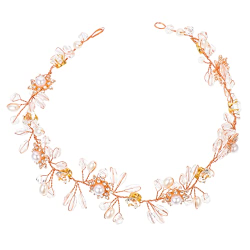 CIYODO Wunderschönes Stirnband für Glitzerndes Hochzeitsaccessoire für Braut und Blumenmädchen für Hochzeiten und Festliche Anlässe Langlebig und Leicht CIYODO Wunderschönes Stirnband für Glitzerndes Hochzeitsaccessoire für Braut und Blumenmädchen für Hochzeiten und Festliche Anlässe Langlebig und Leicht von CIYODO