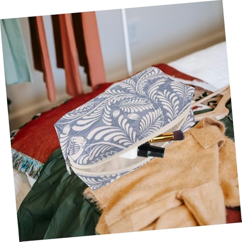 CIYODO wasserdichte Kosmetiktasche Damen Groß Volumen Reise Make up Organizer Multifunktional Tragbar für Schminke Schmuck Schlüssel Münzen von CIYODO