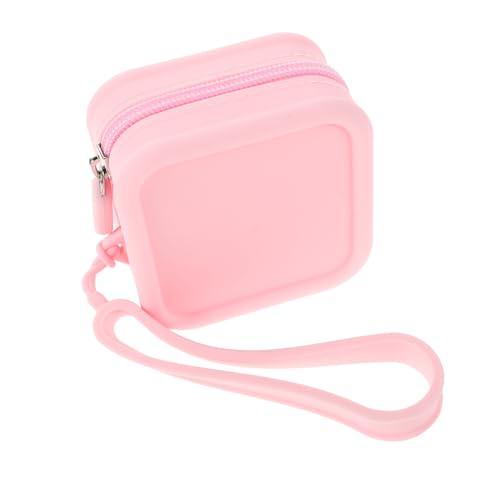 CIYODO wasserdichte Silikon Mini Kosmetiktasche Klein Reise Make up Tasche Großes Fassungsvermögen Multifunktional Kulturbeutel Damen Mädchen Portable Organizer von CIYODO