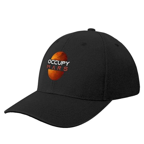 Baseball Kappe Baseball Cap Occupy Mars - Planet Baseball Kappe Caps Trucker Hut Luxus Frau Kappe Männer Baseball Kappe Baseball Cap Occupy Mars - Planet Baseball Kappe Caps Trucker Hut Luxus Frau Kappe Männer von CIZIEOE