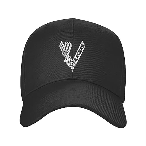 Baseballmütze Basecap Klassische Unisex Ragnar Lothbrok Vikings Trucker Hut Erwachsene Odin Valhalla V Einstellbare Baseball Cap Frauen Männer Hip Hop Baseballmütze Basecap Klassische Unisex Ragnar Lothbrok Vikings Trucker Hut Erwachsene Odin Valhalla V Einstellbare Baseball Cap Frauen Männer Hip Hop von CIZIEOE