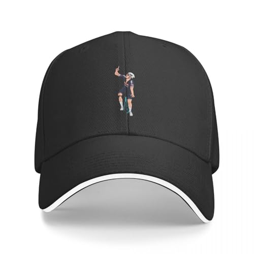 Baseballmütze Basecap Mathieu Van der Poel - MVDP - TDF Win Baseball Cap Dad Hat schwarz Golf Damen Golfbekleidung Herren Baseballmütze Basecap Mathieu Van der Poel - MVDP - TDF Win Baseball Cap Dad Hat schwarz Golf Damen Golfbekleidung Herren von CIZIEOE