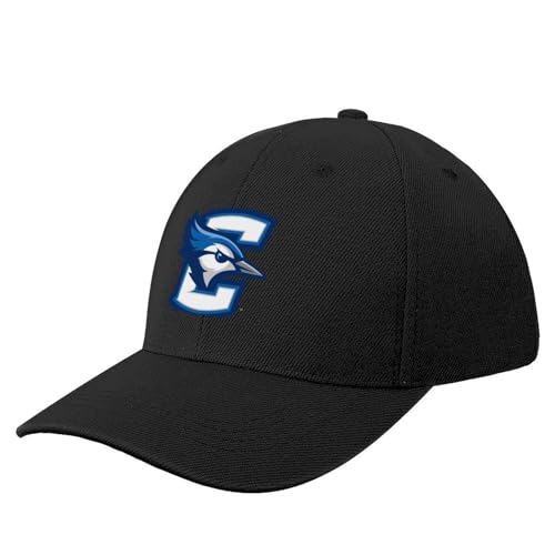 Baseball Kappe Baseball Cap Creighton Bluejays Logo Baseballmütze Pferdemütze Truckermütze Neu im Sortiment Mütze Damenmütze Herren von CIZIEOE