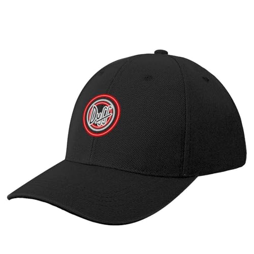 CIZIEOE Baseball Kappe Baseball Cap Duff Baseball Cap Vintage Neue Hut Strand Hut Sonnenschutz Herren Frauen von CIZIEOE