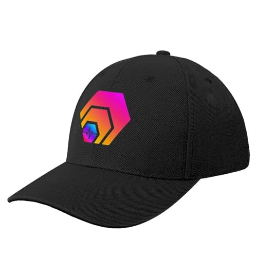 CIZIEOE Baseball Kappe Baseball Cap Hex Pulse Chain Logo Baseball Cap Visier Kindermütze Herrenmütze Damen CIZIEOE Baseball Kappe Baseball Cap Hex Pulse Chain Logo Baseball Cap Visier Kindermütze Herrenmütze Damen von CIZIEOE