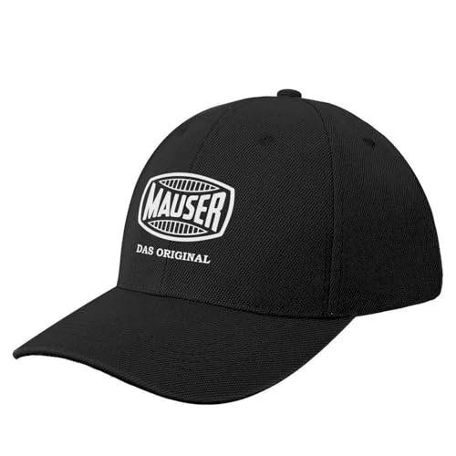 CIZIEOE Baseball Kappe Baseball Cap Mauser Logo Merchandise Baseball Cap Strandhut Custom Cap Hut Strand Herren Caps Damen CIZIEOE Baseball Kappe Baseball Cap Mauser Logo Merchandise Baseball Cap Strandhut Custom Cap Hut Strand Herren Caps Damen von CIZIEOE