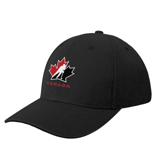 CIZIEOE Baseball Kappe Baseball Cap - Team Canada Logo Merchandise Essential Baseball Cap Geburtstag Streetwear Hut für Frauen Männer CIZIEOE Baseball Kappe Baseball Cap - Team Canada Logo Merchandise Essential Baseball Cap Geburtstag Streetwear Hut für Frauen Männer von CIZIEOE