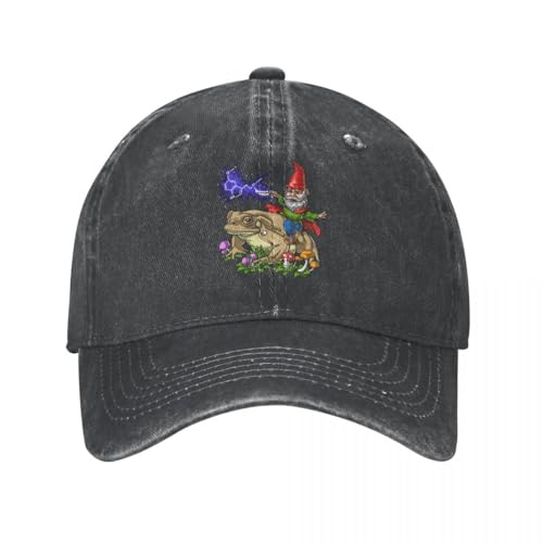 CIZIEOE Baseball Kappe GNOME Riding Bufo Alvarius Toad Cap Cowboyhut Fischerhut Gentlemanhut Angelmützen Damenhüte 2023 Herren Geschenk CIZIEOE Baseball Kappe GNOME Riding Bufo Alvarius Toad Cap Cowboyhut Fischerhut Gentlemanhut Angelmützen Damenhüte 2023 Herren Geschenk von CIZIEOE