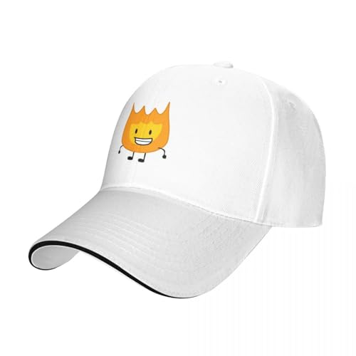 CIZIEOE Baseballmütze Basecap BFDI Firey Cap Baseball Cap Hut Luxus Anime Cap für Männer Frauen CIZIEOE Baseballmütze Basecap BFDI Firey Cap Baseball Cap Hut Luxus Anime Cap für Männer Frauen von CIZIEOE