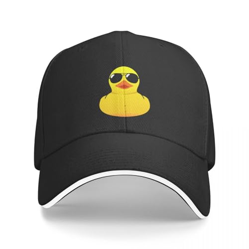 CIZIEOE Baseballmütze Basecap Coole Gummi-Ente Baseball-Cap Sonnenkappe Herren Golfbekleidung Damen CIZIEOE Baseballmütze Basecap Coole Gummi-Ente Baseball-Cap Sonnenkappe Herren Golfbekleidung Damen von CIZIEOE