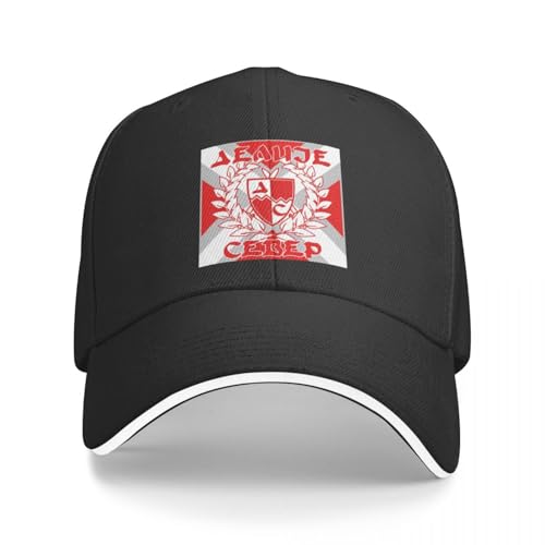 CIZIEOE Baseballmütze Basecap Crvena Zvezda FK Baseball Kappe Flauschigen Hut Vintage Für Mann Frauen CIZIEOE Baseballmütze Basecap Crvena Zvezda FK Baseball Kappe Flauschigen Hut Vintage Für Mann Frauen von CIZIEOE