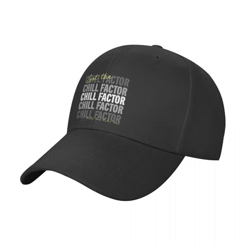 CIZIEOE Baseballmütze Basecap Got The Chill Factor Line Dance Design Baseball Cap Anime benutzerdefinierte Hut Strandausflug Frau Männer CIZIEOE Baseballmütze Basecap Got The Chill Factor Line Dance Design Baseball Cap Anime benutzerdefinierte Hut Strandausflug Frau Männer von CIZIEOE