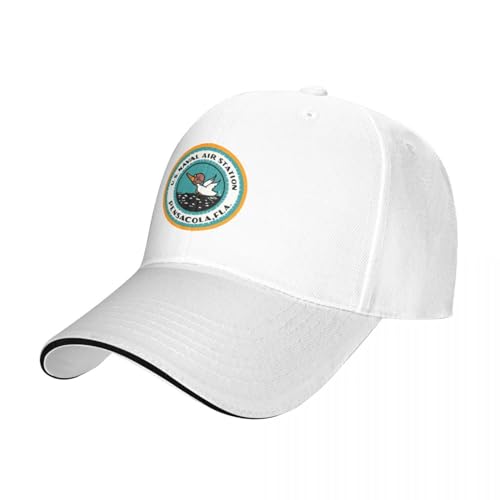 CIZIEOE Baseballmütze Basecap US Naval Air Station Pensacola Florida Baseball Cap Hut Strandhut Mann Kappe Damen Golf Kleidung Männer CIZIEOE Baseballmütze Basecap US Naval Air Station Pensacola Florida Baseball Cap Hut Strandhut Mann Kappe Damen Golf Kleidung Männer von CIZIEOE