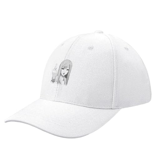 CIZIEOE Basecap Rude Anime Girl Baseball Cap Neu im Hut Sonnenschutz Solarhut süß für Mann Frauen CIZIEOE Basecap Rude Anime Girl Baseball Cap Neu im Hut Sonnenschutz Solarhut süß für Mann Frauen von CIZIEOE