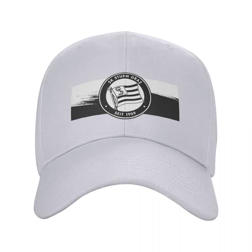 CIZIEOE Basecap SK Sturm Graz Die Schwoazn Baseball Cap Sonnenhut Flauschige Mütze Herren Baseball Damen CIZIEOE Basecap SK Sturm Graz Die Schwoazn Baseball Cap Sonnenhut Flauschige Mütze Herren Baseball Damen von CIZIEOE