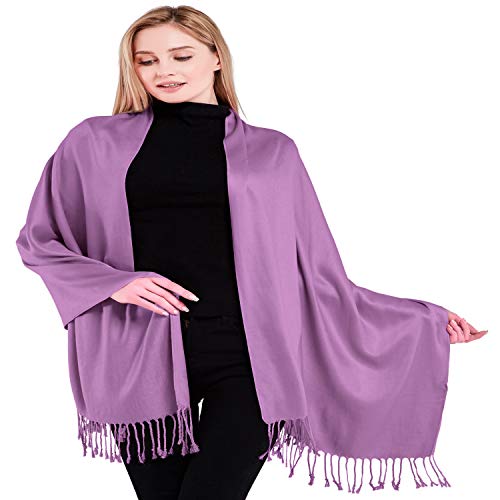 CJ Apparel Magenta Einheitliche Farbe Nepalesisch Schultertuch Schal Zweite Wahl Schultertücher Wrap Pashmina NEU von CJ Apparel