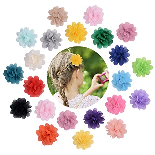 15 Stück Blumen Klauen Haarspangen Haarspangen Damen für Dickes Haar, Rutschfeste Haar Jaw Clips Haarstyling-Zubehör für Frauen, Mädchen, Geschenke von CJHKQNZWT6