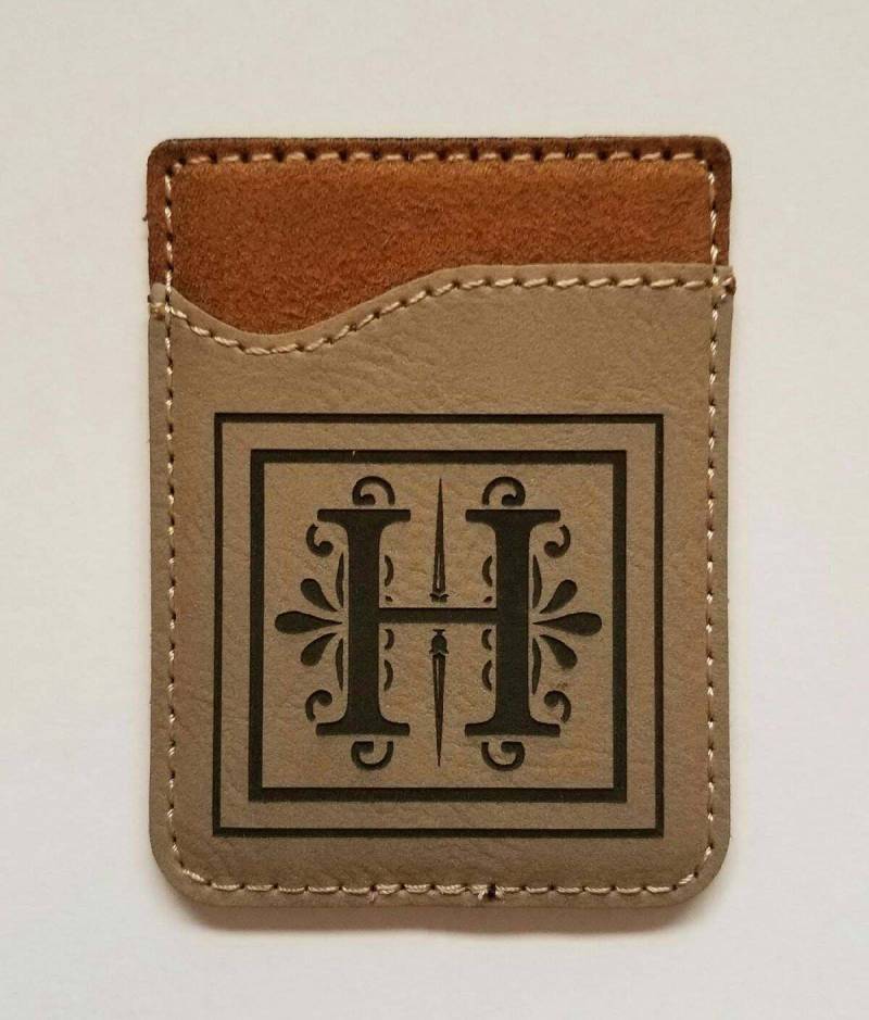 Personalisierte Hellbraun Leder Handy Brieftasche Freund Geburtstag Weihnachtsgeschenk Personalisierte Hellbraun Leder Handy Brieftasche Freund Geburtstag Weihnachtsgeschenk von CJKEngraving