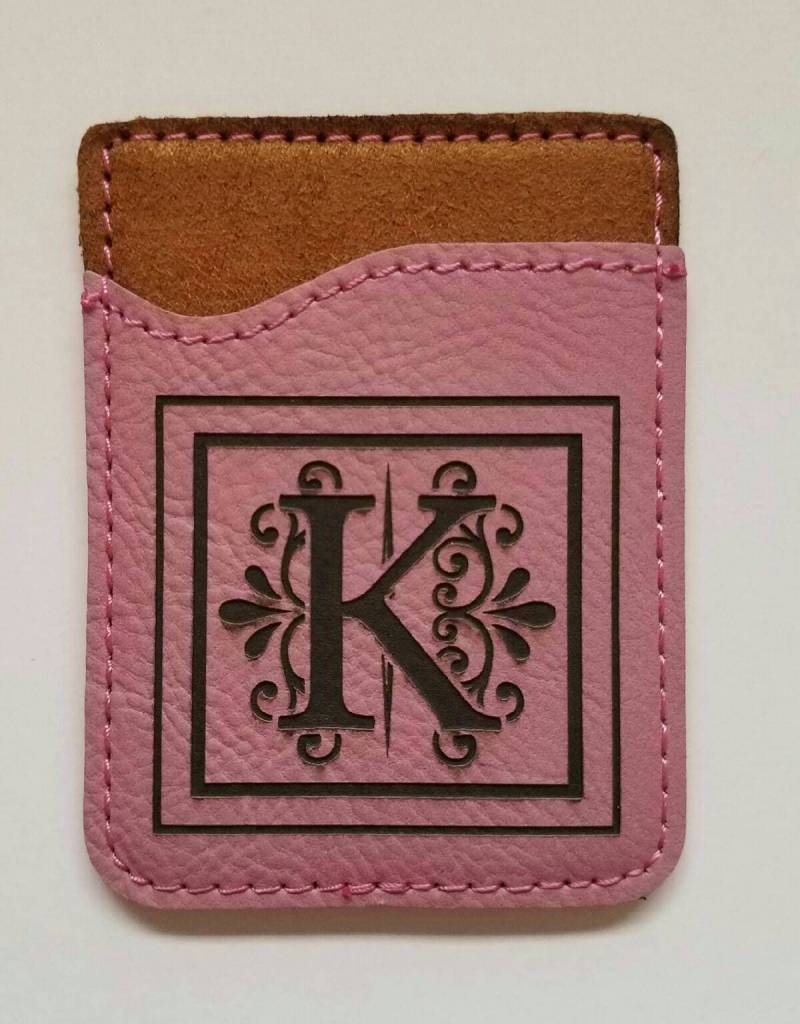 Personalisierte Rosa Leder Handy Brieftasche Freund Geburtstag Weihnachtsgeschenk Personalisierte Rosa Leder Handy Brieftasche Freund Geburtstag Weihnachtsgeschenk von CJKEngraving